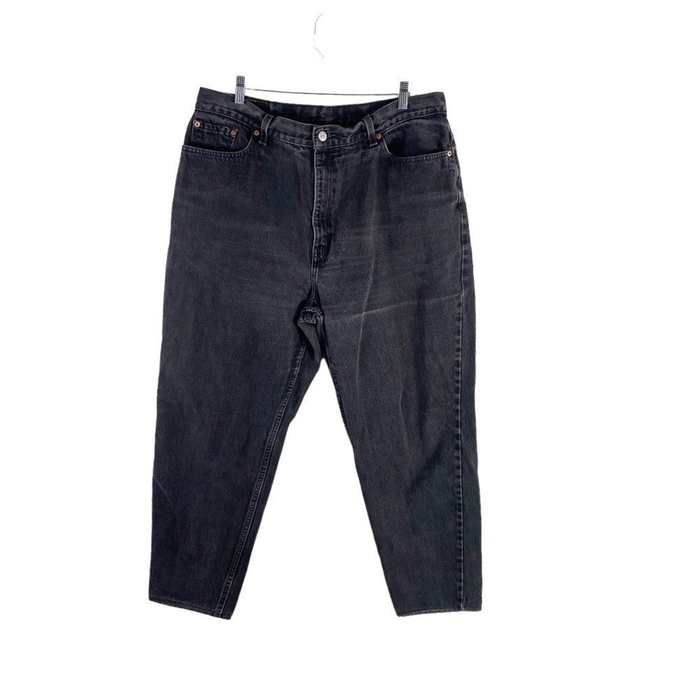 Levi’s 501 Relaxed Tapered Leg Mom  Faded Distressed Straight Vintage Jean SZ 20
